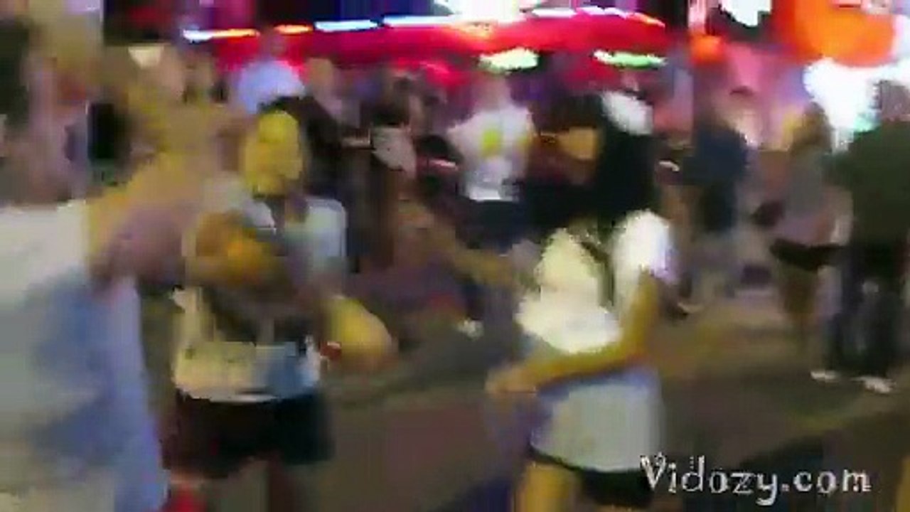 It happens when u don't respect women
