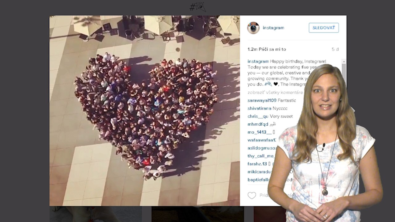 Instagram oslavuje, je čas bilancovať. Komu patria najúspešnejšie účty?
