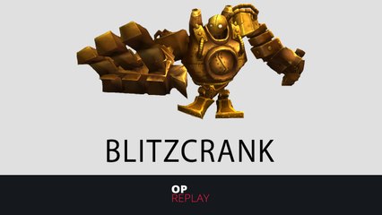 Blitzcrank Support - SKT T1 Wolf KR LOL SoloQ