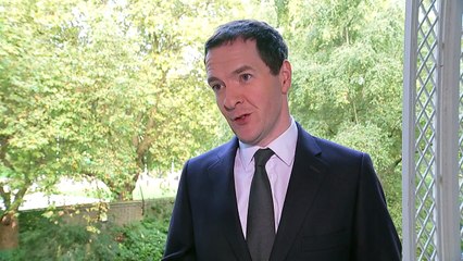 Osborne on negative inflation rates