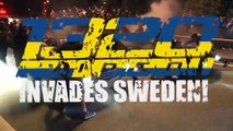 Suecos Loucos Fazem Corridas Ilegais Nas “Barbas” Da Policia!!!