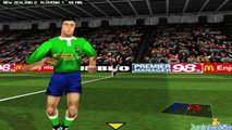 Actua Soccer 2-New Zealand vs Slovenia-Game 28