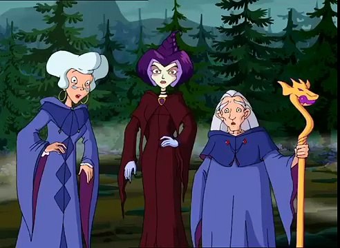 Winx Club - Temporada 3 Episodio 23 - El duelo de los magos (clip2)