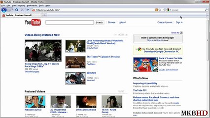 The New YouTube [Overview in 720p HD]-1