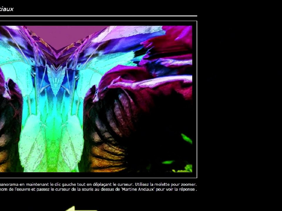 ©AU CŒUR DE LA PHOTO-PEINTURE© JEU DE MARTINE ANCIAUX CREATRICE DE LA PHOTO-PEINTURE Monde Tv Web Média©