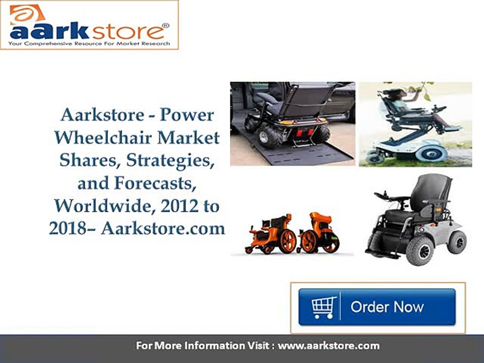 Aarkstore - Power Wheelchair Market Shares, Strategies, and Forecasts, Worldwide, 2012 to 2018