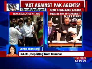 Shiv Sena compares Kulkarni to Kasav