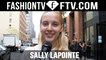 After the Show Sally Lapointe Spring 2016 New York Fashion Week | NYFW | FTV.com