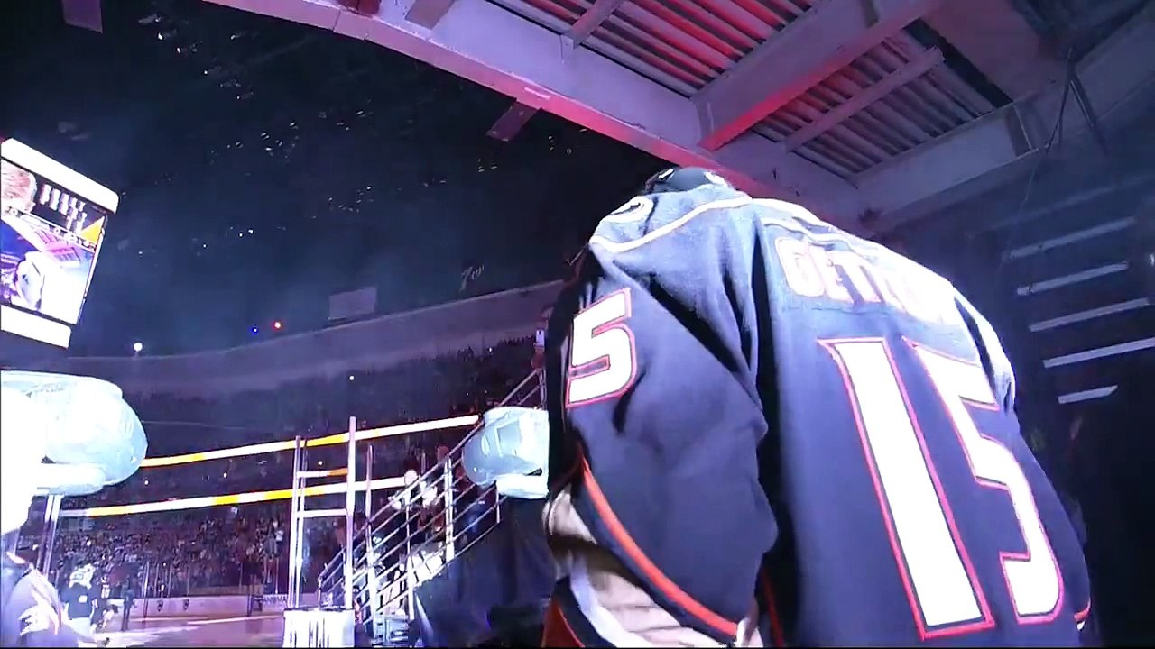 Un jeune garçon malade réalise son rêve de faire partie des Anaheim Ducks