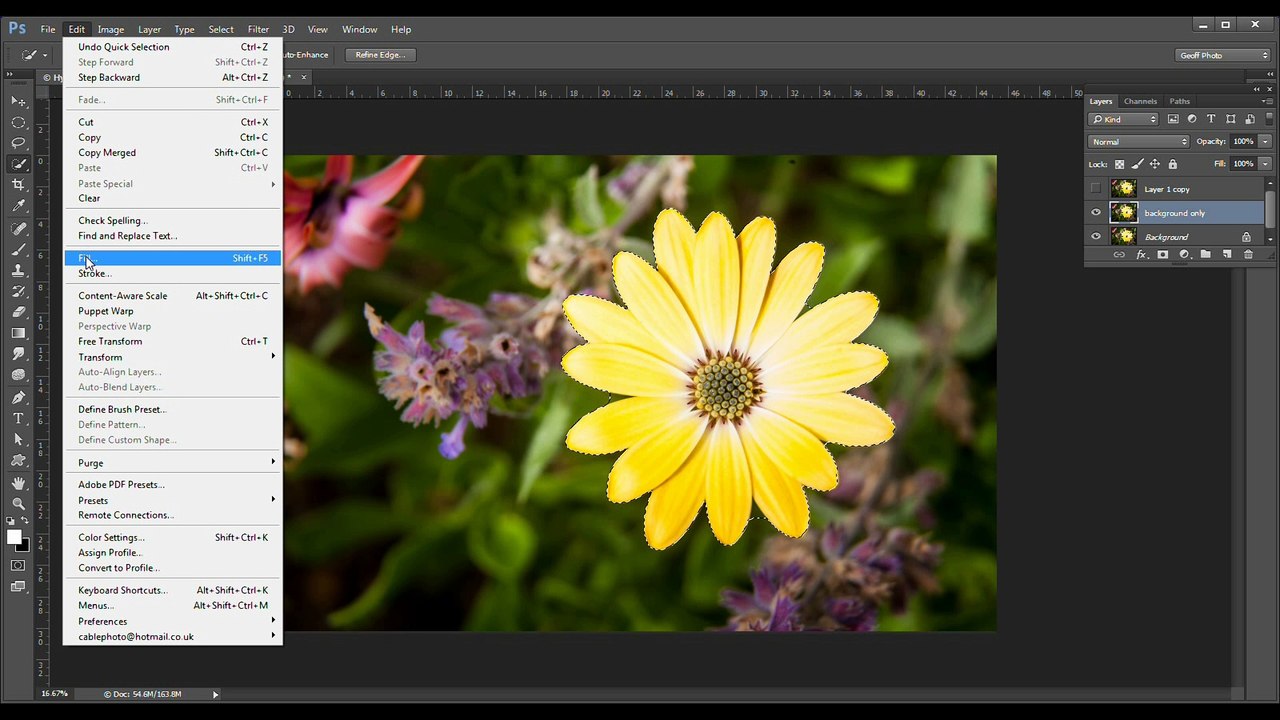 Photoshop Tutorial: How to Create a Pixel Dispersion Effect in Photoshop