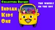 Wheels On The Bus - Finger Family Nursery Rhymes & Lots More Kids Songs - 47 Minutes Compilation