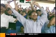 Watch Magic Moments of Pakistan VS India cricket - Great Cricket moments
