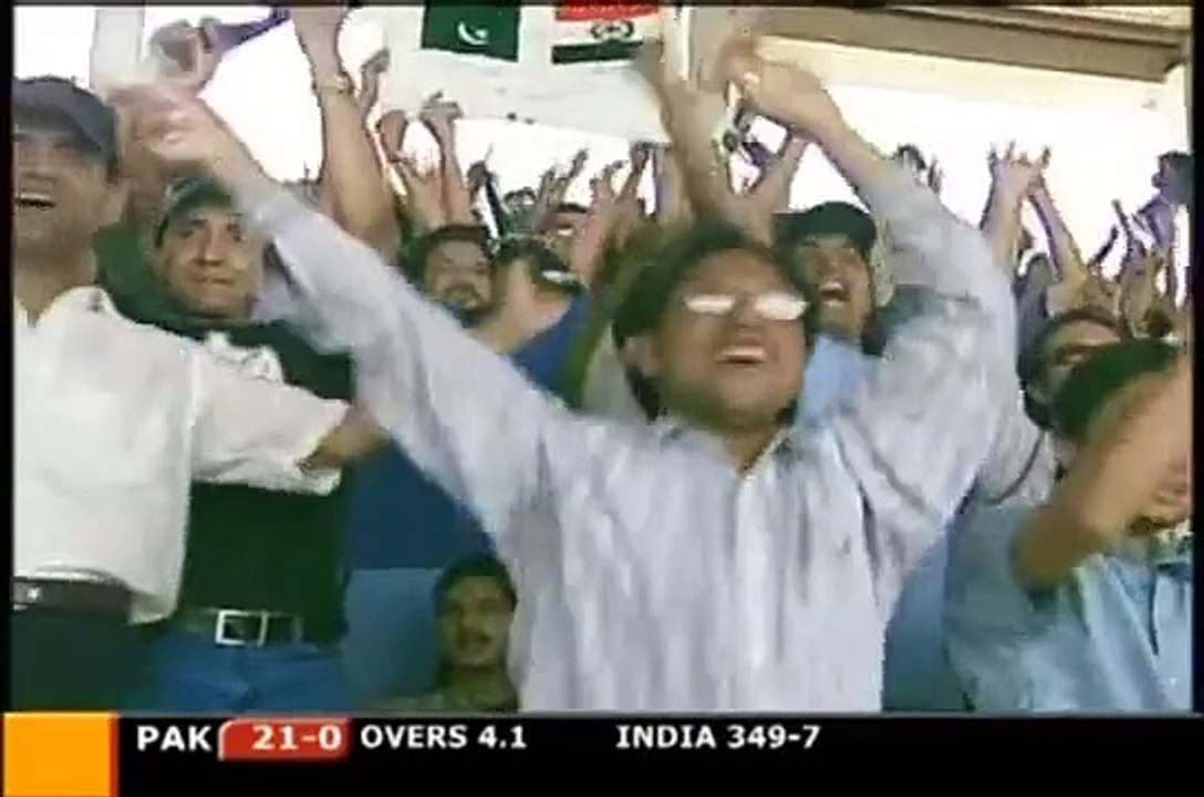 Watch Magic Moments of Pakistan VS India cricket - Great Cricket moments