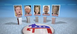 Comment les télés américaines se préparent au débat des primaires démocrates