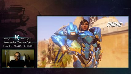 Présentation de Pharah par Karma - Overwatch