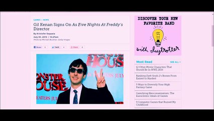 FNAF SFM] Old Times (Five Nights at Freddys 1 Animation)