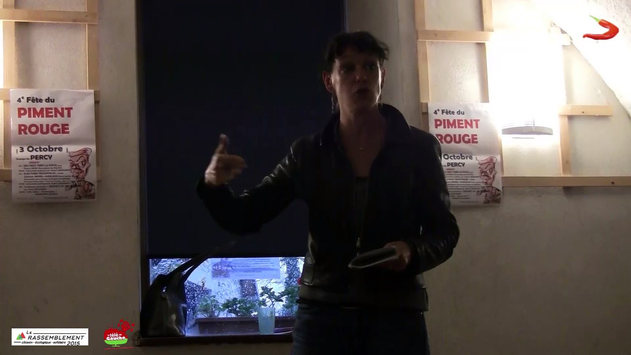 Corinne Morel-Darleux au "Piment rouge"