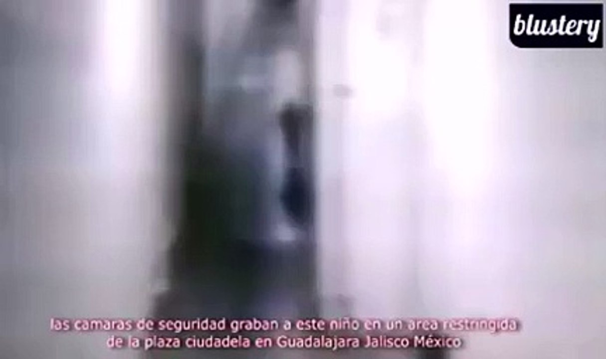 Ghost running in street