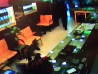 İstanbul'da film sahnelerini aratmayan soygun