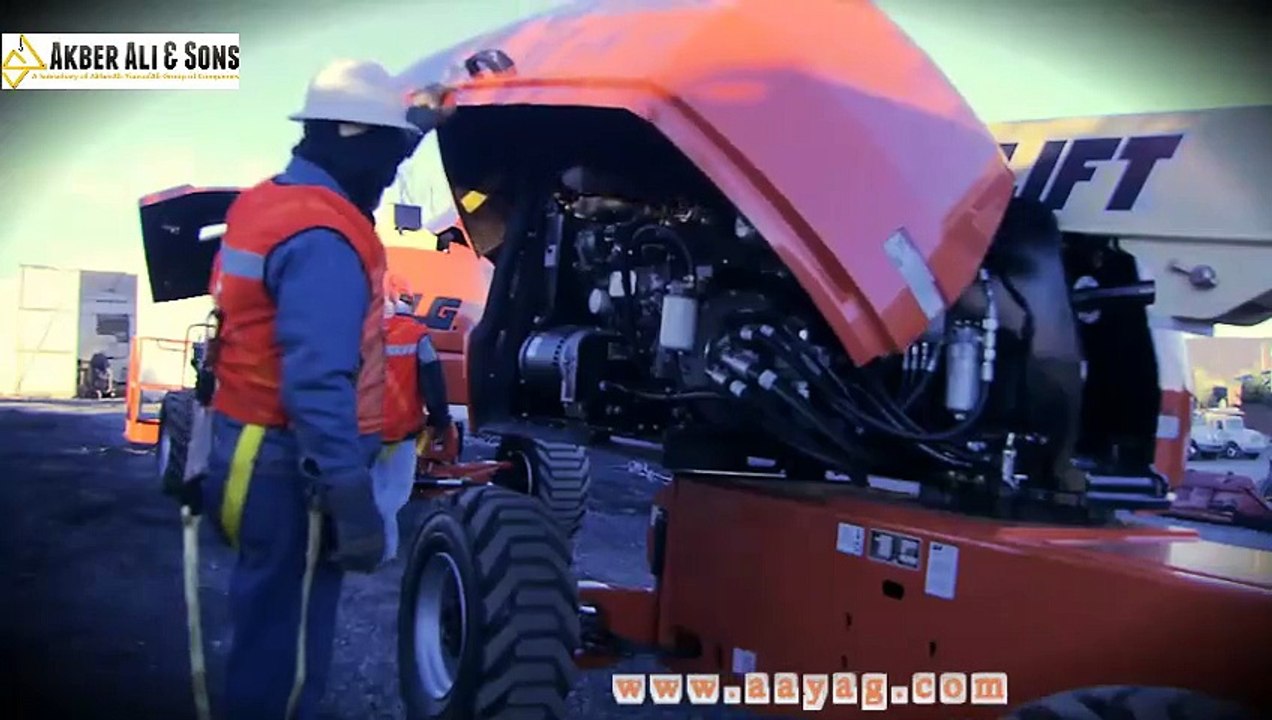 JLG 450 & 460 AJ