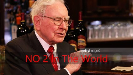 warren buffett Richest person in the world