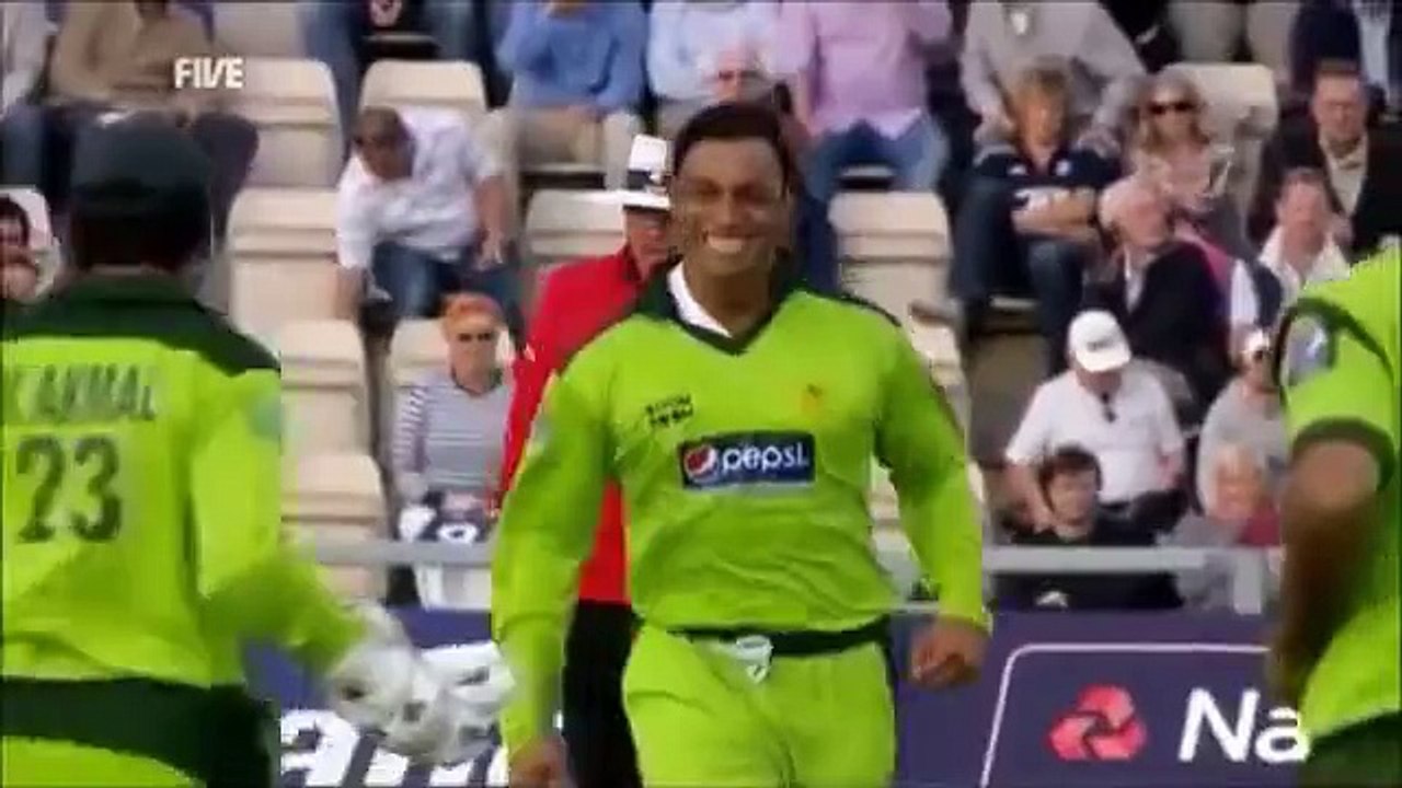 Pakistan vs England 2015 Shoaib Akhtar Rawalpindi Express At His Best 11 Wickets