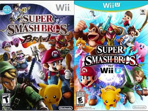 Super Smash Bros. Mashup music Main Theme(Super Smash Bros. Brawl)