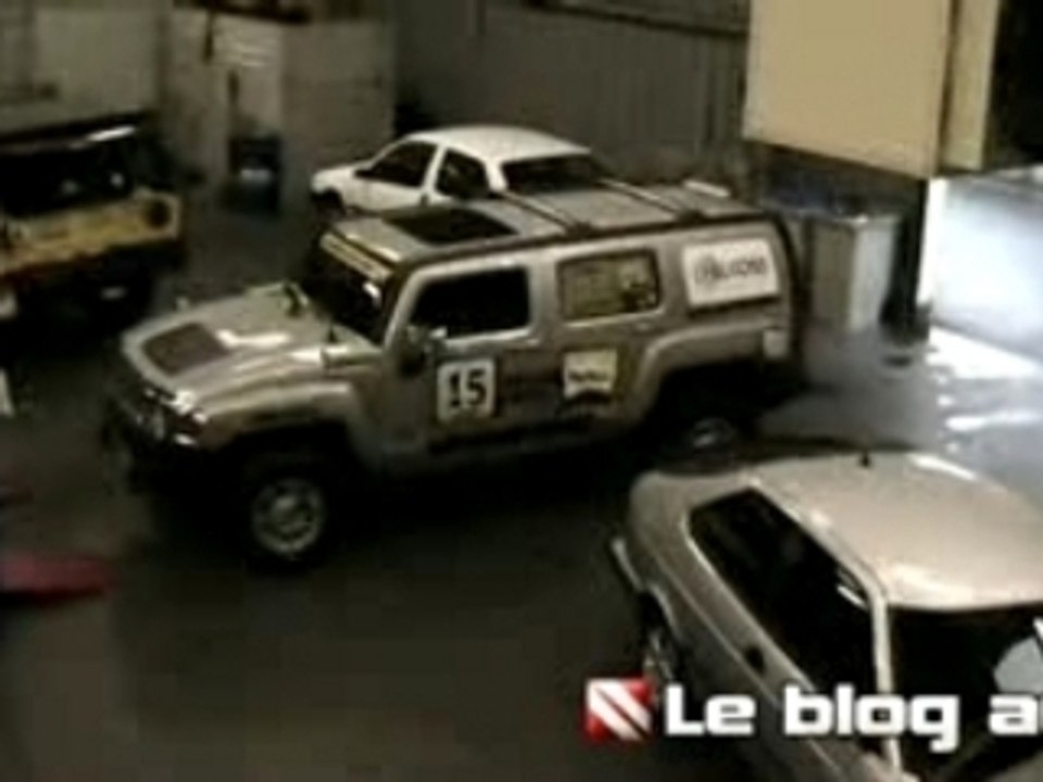 3e Rallye Hummer en Tunisie
