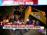 Bhopal: Flyover walls cave in, 2 dead