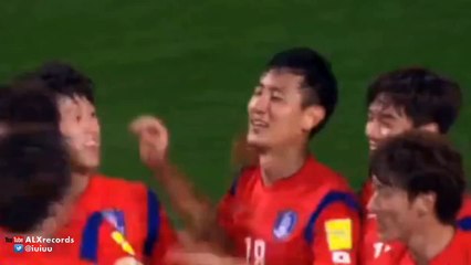 Ji Dong Won Goal South Korea 1 - 0 Jamaica 13⁄10⁄2015