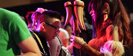 Ambiance Worlds League of Legends 2015 à Paris