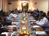 Sindh Cabinet Meeting on CM House Sindh