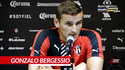 Tengo que hacer más goles: Bergessio