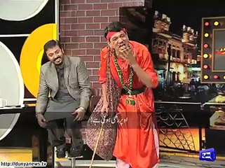 What did Jogi pull out from bag for Mazaqraat guests-.