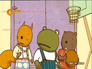 Neli ile Sezar Basketbolcu Leo TRT Çocuk