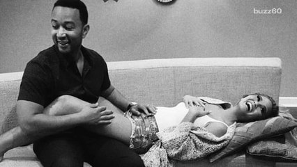 John Legend and Chrissy Teigen announce they're having a baby