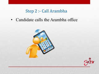 How can a job seeker connect with Arambha