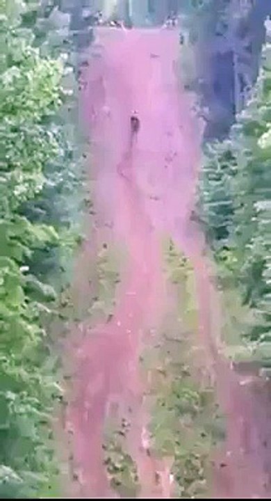 real ghost running