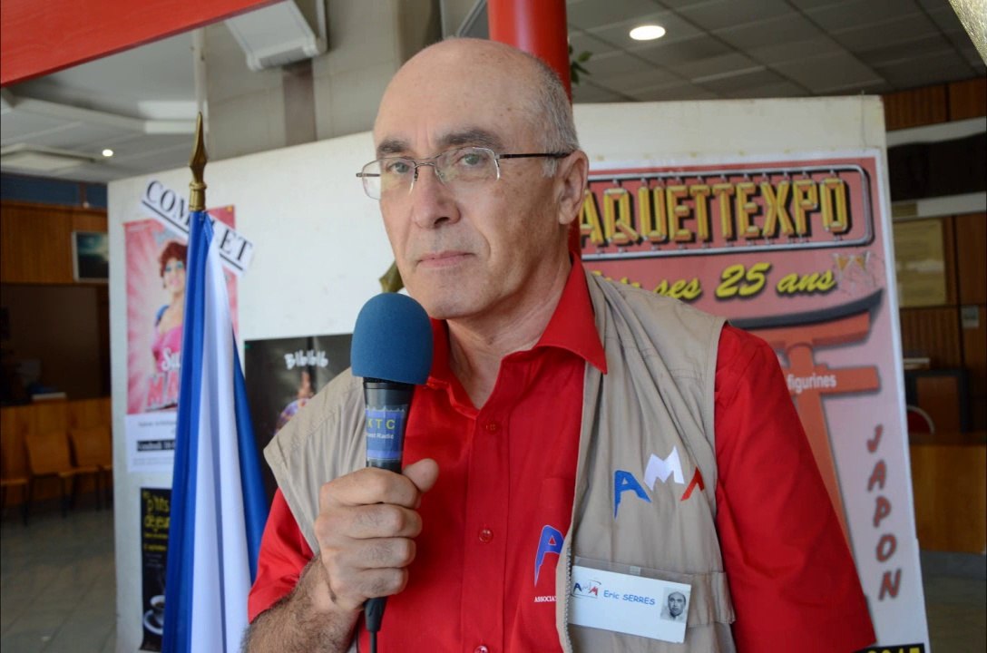Maquettexpo Hyères 2015 - Interview Eric Serres - 720p