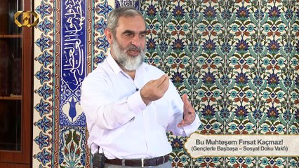 201) Bu Muhteşem Fırsat Kaçmaz! (Gençlerle Başbaşa) - Nureddin YILDIZ - Sosyal Doku Vakfı