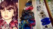 Shahrukhs Son AbRams Cute Shoe Collection