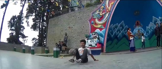 Sidharth Thapa - FWF contest 2k15 - Quarter Finals - www.freestyleworldfootball.com