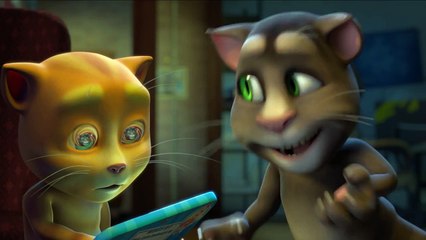 Talking Tom and Friends minisode Anti social|  new funny video 2015