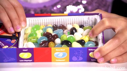 BEAN BOOZLED CHALLENGE! Super Gross Jelly Belly Beans!