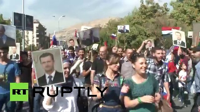 В Сирии обстреляли Российское посольство