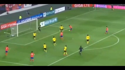 Hwang Ui Jo Goal ~ South Korea vs Jamaica 3-0
