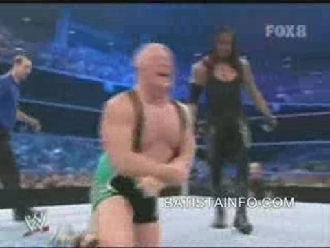 Batista w Undertaker vs Kennedy w Finlay