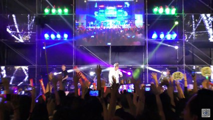 Power Rock Rap Band - Nine One One 玖壹壹 (2) @ 2015 Kaohsiung Zuoying Wannian Folklore Festival