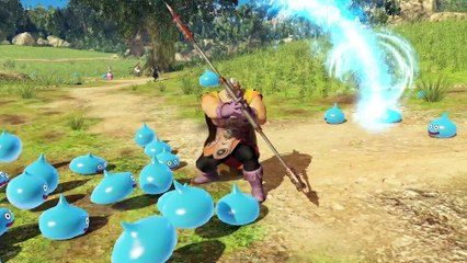 DRAGON QUEST HEROES - Call to Arms! Launch Trailer  PS4 [Full HD]