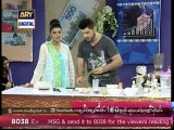 Dr. Khurram making a whitening cream for 150 rupess in 'Good Morning Pakistan' - ARY Digital